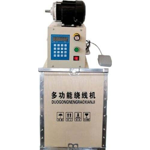 1PC Desktop Electric Winding Machine 800W CNC Automatic Winding Machine High Torque Winding Machine Winding Machine With Chuck