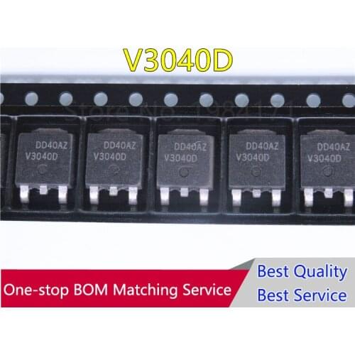 10Pcs 07096 V3040D 00211 New