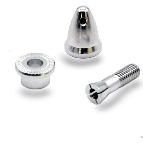 100pcs/lot Fixed wing, four-axis, bullet/propeller clamp 3.0 and 3.17 inner holes, 5MM, 6MM model airplane motor accessories