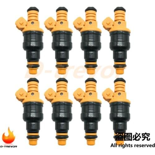 8Pcs 0280150943 Fuel Injectors Nozzles For Ford F150 F250 F350 5.0L 5.8L 4.6L 5.4L