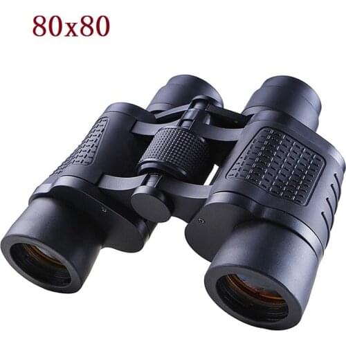 80X80Binoculars Night Vision Long Reach Telescopio Astronomico Profesional Outdoor Sport Hunting Hiking Travel Camping Equipment