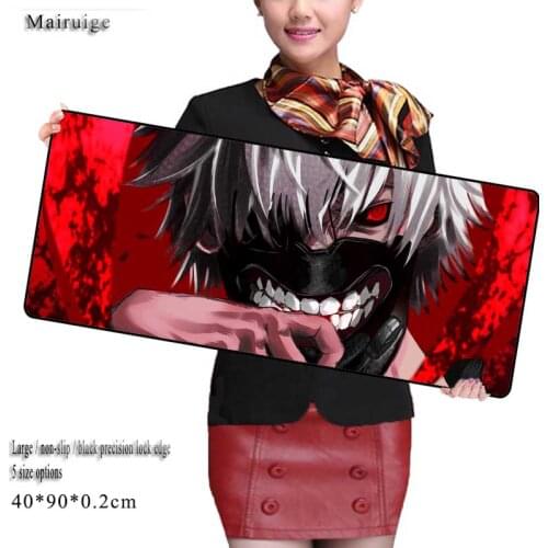 Mairuige Jingdong Ghoul 90*40cm Pictures DIY Super Grande Large Mouse Pad Gamer Gaming Keyboard Mat Computer Tablet Mouse Pad