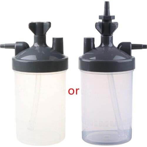 Water Bottle Humidifier Cup for Oxygen Concentrator Generator Machine Concentra Humidification