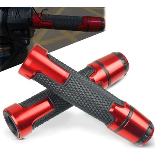 For YAMAHA YZF R1 R6 2005 2006 2007 2008 2009 r3 sticker fz1 mt 09 07 Motorcycle Handle Grips cnc 22mm Bar Hand Handlebar