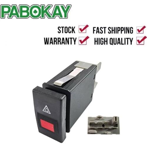 FS 100% High quility 8D0941509D For Audi A4 B5 11/1994 - 12/1998 Hazard Light switch button