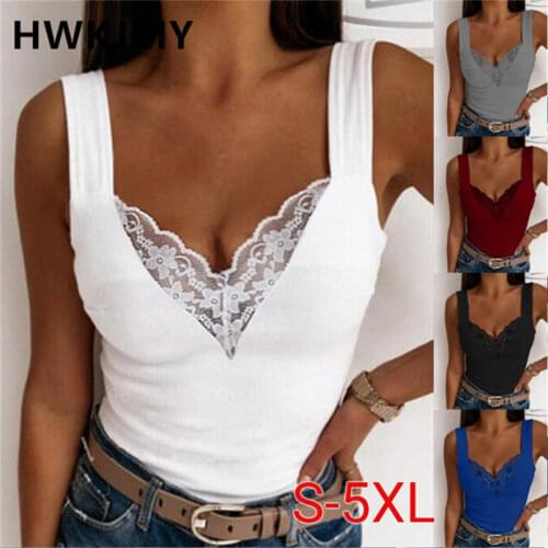 HWKJMY Women's Cropped T-shirts
