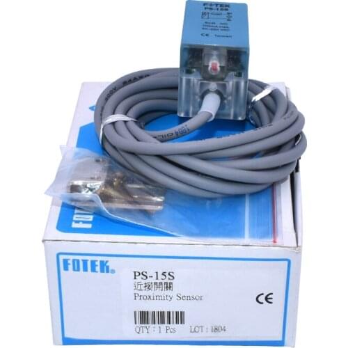 Fotek Inductive Proximity sensor PS-10S PS-10SB PS-15S PS-15SB (2 pieces)