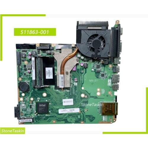 Best Value 511863-001 for HP Pavilion DV6-2000Laptop Motherboard Perfectly Fix DDR2 100% Tested