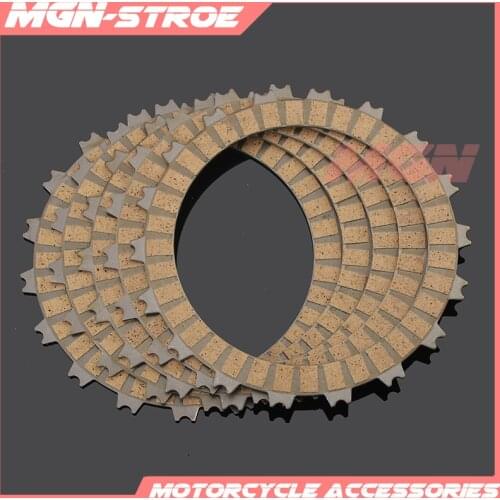 Motorcycle Clutch Friction Plates Disc Set 5pcs For CRF 250 L CRF250L CRF250M 2012 2013 2014 2015 2016 2017