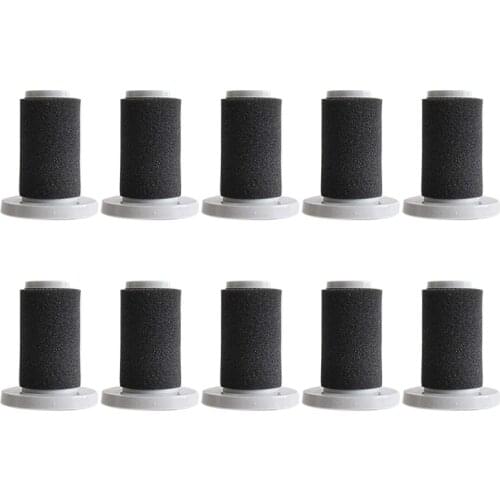 10Pcs Handheld Vacuum Cleaner Hepa Filter Sponge Filter Kit for Deerma DX700 DX700S Vacuum Spare Parts Accessories