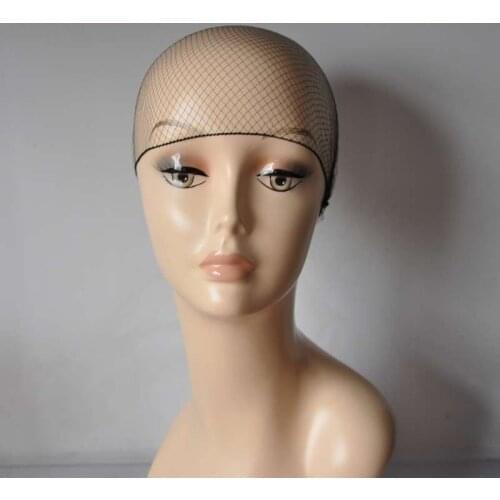 5mm nylon hair nets 20inch black color invisible hairnets