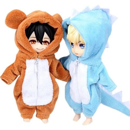 New ob11 obitsu 11 doll clothes Dinosaur animal monster doll clothes for ob11 molly gsc 1/12 BJD,body9,YMY,DDF doll accessories