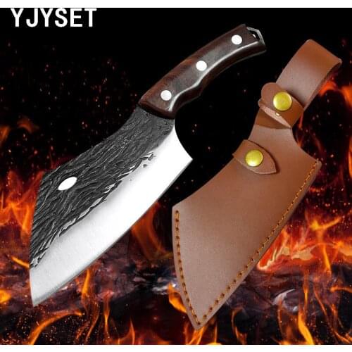 Boning Knife Fishing Knife Handmade Stainless Steel Kitchen Meat Cleaver Butcher Knife Chef Kitchen Knives Forged In Fire Knive
