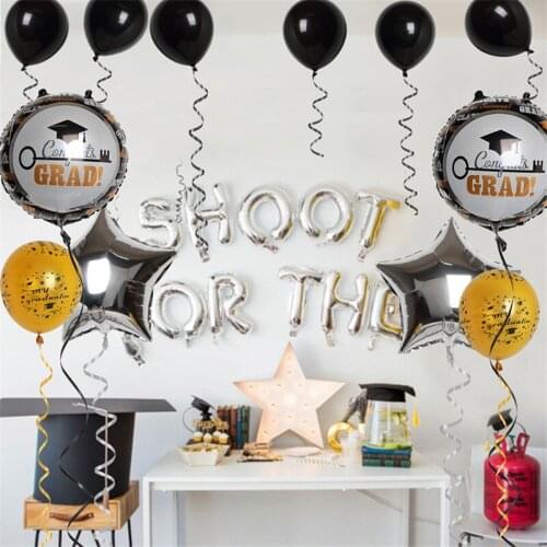 Graduation Balloons Graduation Gift Graduation Party Decorations Balloon Graduation Congratulation School Student