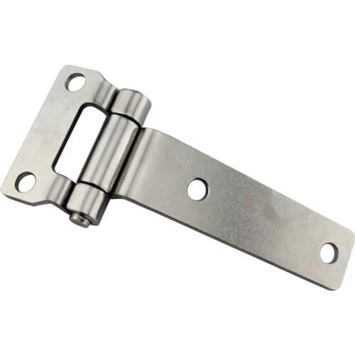 Polished Stainless Steel Hinges Flush-Mount For Boat Cabinet Door Kitchen