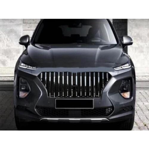 ABS Front bumper Around Mesh Grille Grills Trims Cover FOR Hyundai Tucson 2019 2020 2021