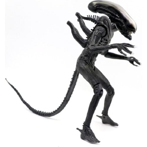 NECA ALIEN 01 02 Xenomorph Joints Movable Takeya ver. PVC Action Figure Collectible Model Toy