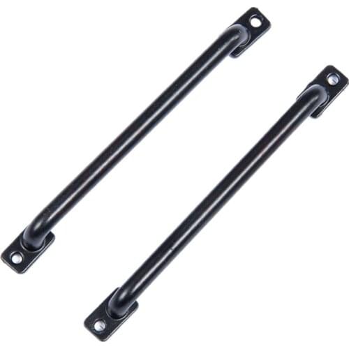 2PCS Length Metal Body Shell Handrail for 1/10 RC Crawler TRX-4 TRX4 Axial SCX10 90046 D90 D110,75Mm