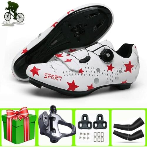 Professional Road Cycling Shoes Sports Bike Men Sneakers Women SPD-SL Non-Slip Bike Sports Outdoor Training Bicicleta Carretera
