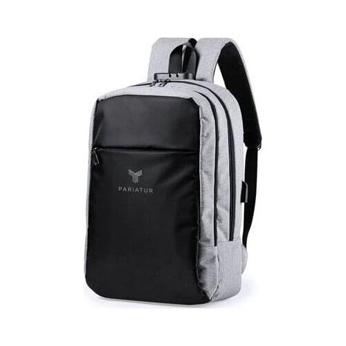 Anti-theft Rucksack with USB and Tablet and Laptop Compartment 146217