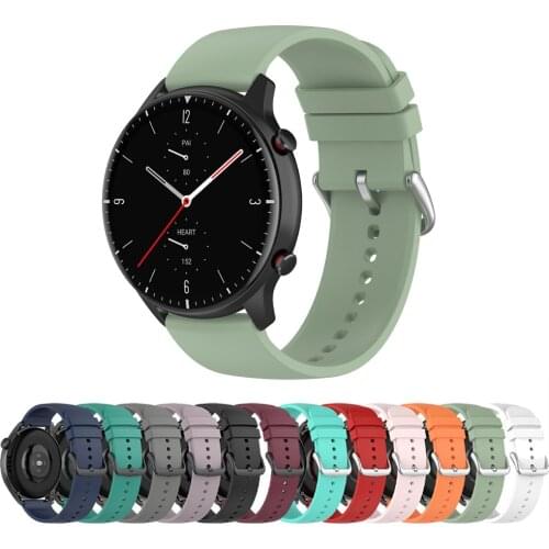 For Huami Amazfit GTR 2 2E/GTR 47mm Strap 22mm Watchband Sport Wristband For Samsung Galaxy Watch 42mm/3 45mm/Gear S2 Bracelet