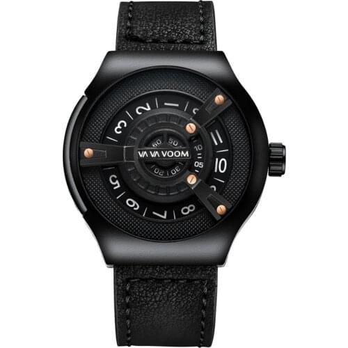 RGTOPONE Fashion Mens Watch Sports Watch Leather Belt Waterproof Quartz Watch Mechanical Watch Christmas Gift New