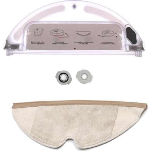 S50 Robot Vacuum Cleaner Water Tank Mop Cloth Filter for xiaomi Roborock S50 S55 S51