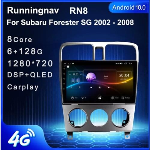 Runningnav For Subaru Forester SG 2002 - 2008 Android Car Radio Multimedia Video Player Navigation GPS