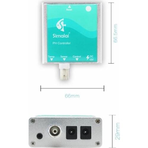 Simalai PH Controller WiFi Detection Mobile Remote Control Can Be Counter-used with Calcium