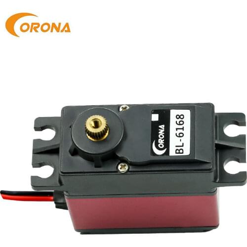 Corona BL6168 standard metal gear brushless servo motor for rc toy / rc airplane