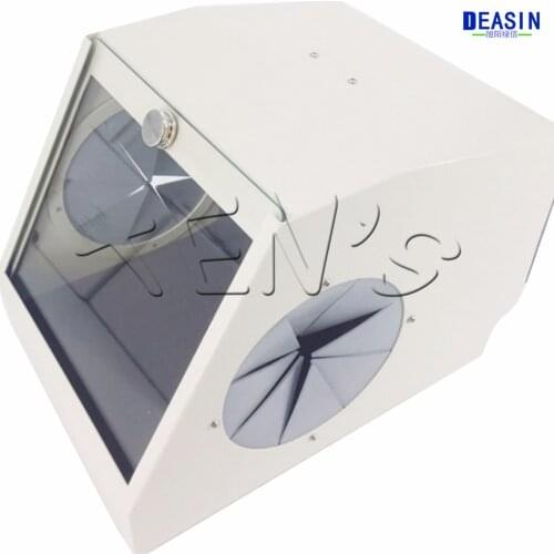 Dental DEASIN Vacuum Dust Extractor Collector with LED Light Dentist Lab Equipment Supply Other Dental Equipment
