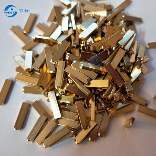 2.5*5*10.2mm Hot stamping letters thermal ribbon printing alphabet font for expiration 0-9each 10pcs . each 10pcs Total 110pcs