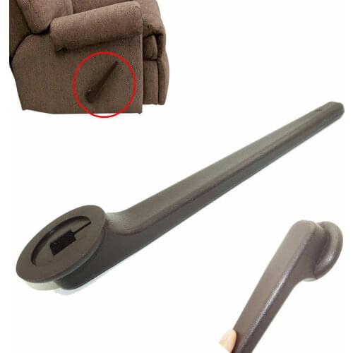 UNIVERSAL RECLINER FOOTREST RELEASE HANDLE LEVER HANDSET 5/8" FOR MOST BRAND