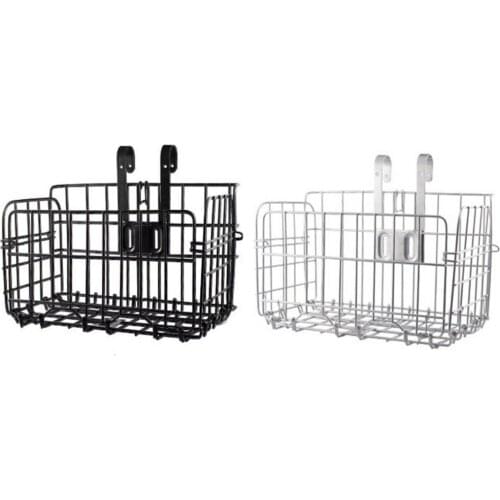 Thickened Foldable Bicycle Front Basket Hanging Handlebar Bag for Cycling сумка на велосипед корзина для велосипеда