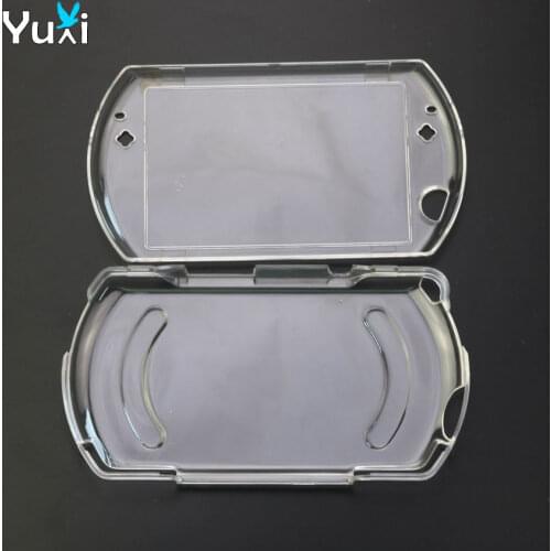 YuXi Transparent Clear Protective shell Crystal Hard Case Cover Skin For Sony PSP Go Console