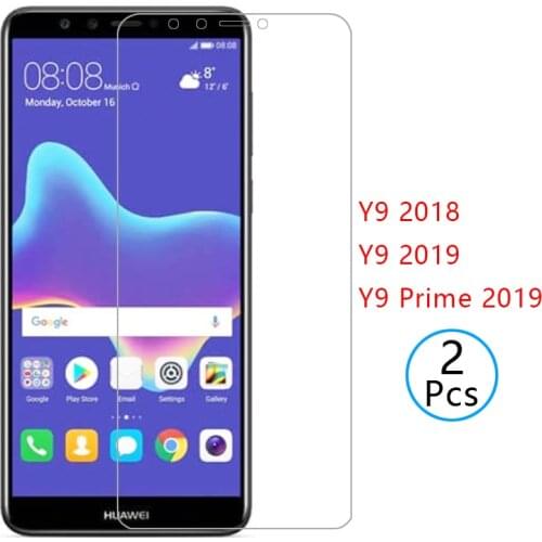 Protective glass for huawei y9 prime 2019 2018 screen protector tempered glas on y 9 9y y92018 y92019 y9prime safety film huawey