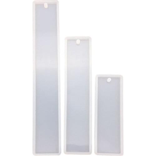 Silicone DIY Bookmark Casting Mould DIY Craft Silicone Mold Bookmark Mold Making Epoxy Jewelry Supplies