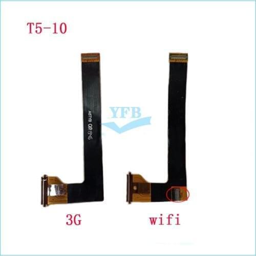 10pcs Mainboard Motherboard Main Board Connector LCD Display Flex Cable For Huawei Mediapad T5-10 Repair Parts
