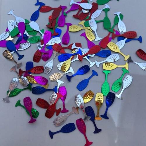 15g/Pack Colorful Glitter Star Metallic Foil Sequin Throwing Decorative Confetti Fillers For Home Wedding Party Decoration