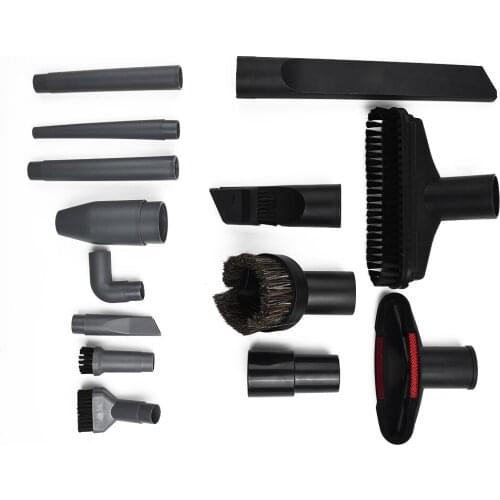 15pcs/Set Vacuum Cleaner Accessories Suction Head Flat Nozzle Brushes 32MM/35MM Dust Cleaning Sets