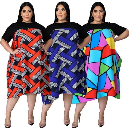 2021 African Dresses For Women African Clothes Pleated Midi Dress Dashiki Ladies Long Sleeve Ankara Africa Dress Elegant Dress