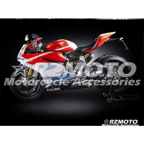 ACE KITS New ABS Injection Fairings For DUCATI 959 1299 2015 16 17 18 ABS Motorcycle Fairing Kit Red White T23