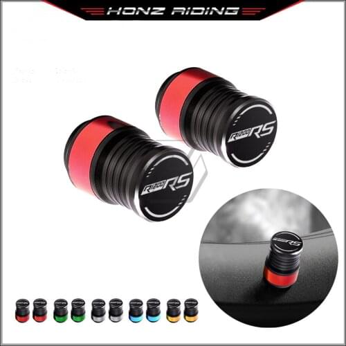For BMW Motorrad R1200RS R1200 RS All Year Motorcycle Accessories Wheel Tire Valve Caps