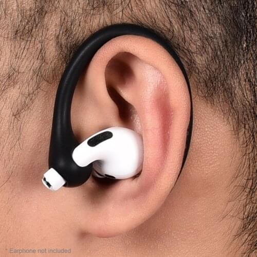 Anti-falling Bluetooth Earphones Earhook Silicone Protective Cover for Airpods Airpods Pro for Freebuds 3 Headset Case Ear Hook
