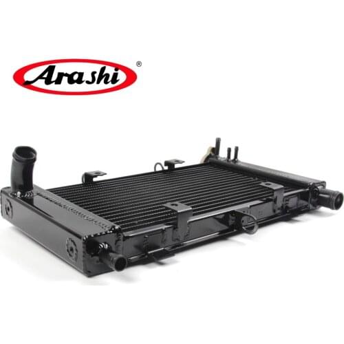 Arashi For YAMAHA FZ600 FZ 600 2006-2010 Motorcycle Aluminum Radiator 2006 2007 2008 2009 2010 Motorbike Engine Water Cooler
