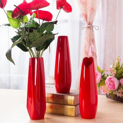 Bao Guang Ta Porcelain Flower Vases