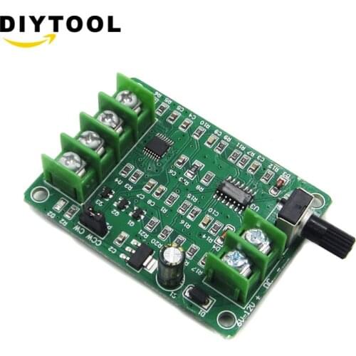 7V-12V DC Brushless Driver Board Controller For Hard Drive Motor 3/4 Wire