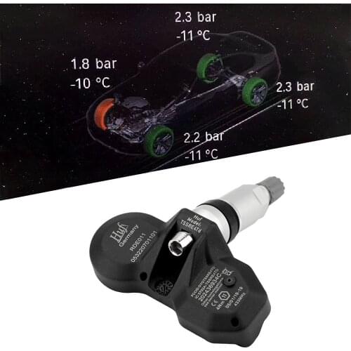 TPMS Sensor Car Tire Pressure Sensor For BMW X5 E70 X6 E71 5-Series E60 TPMS Rolls-Royce Alpina Alarm Monitoring System