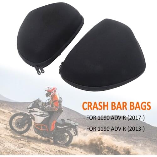 FOR 1090 1190 ADV ADVENTURE R Motorcycle Crash Bar Bags Frame Storage Bag Toolkit Storage Package 2013- 2021 2020 2019 2018 2017