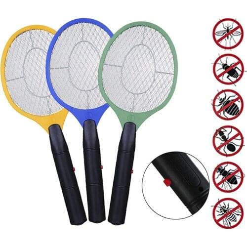 Mosquito Killer Electric Racket Insect Killer USB Rechargeable Tennis Bat Fly Swatter Trap Anti Mosquito Flies Bug Wasp Swatter